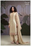 Glorina 4353 By Ganga Bemberg Silk Designer Salwar Suits Suppliers In India